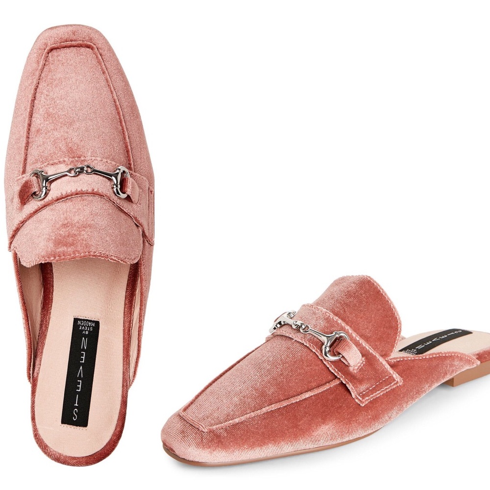 Steven By Steve Madden Blush Razzi Mules in Pink